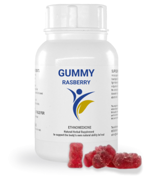Gummy Raspberry 120's
